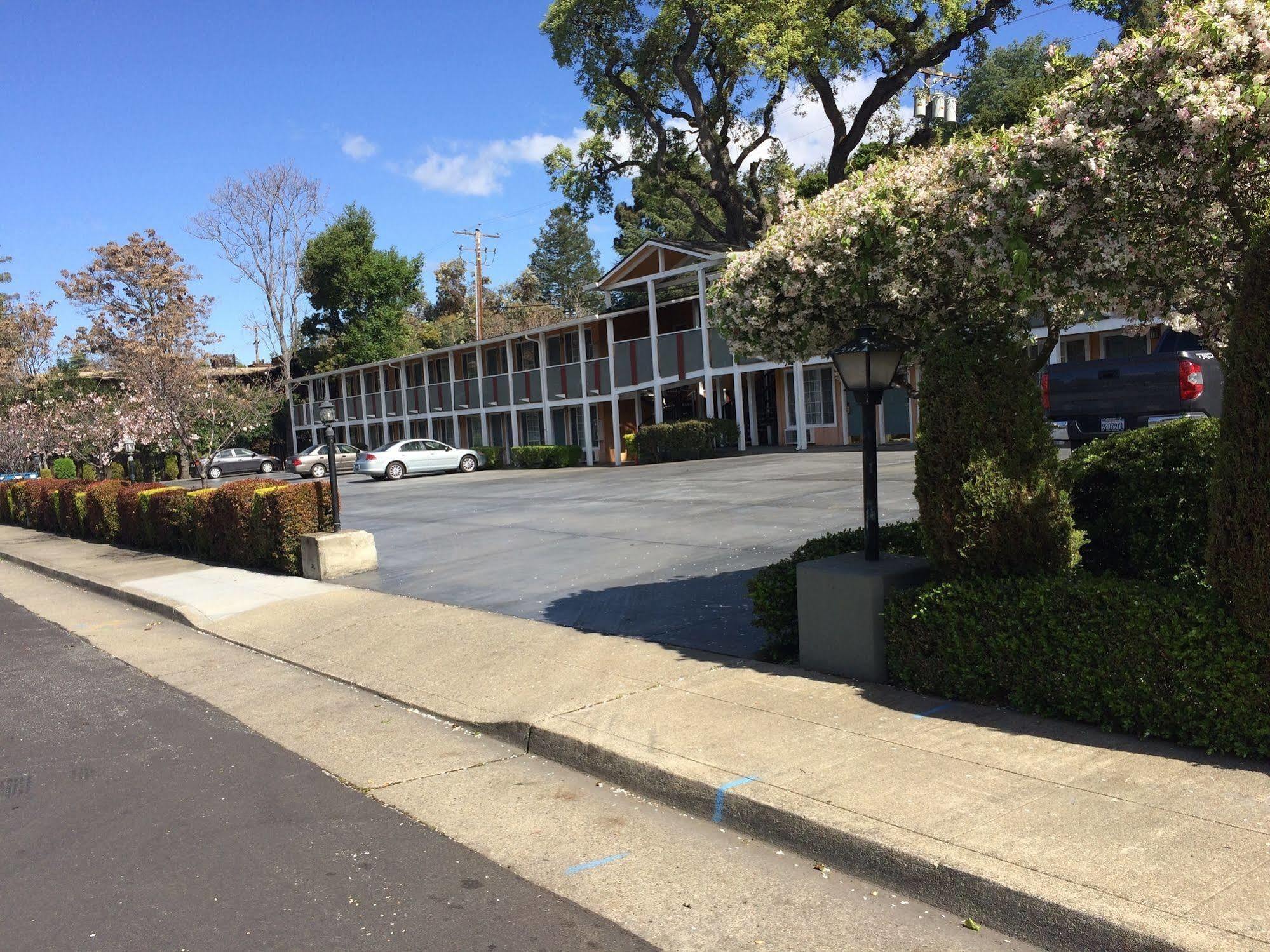 Oak Motel Palo Alto Exterior photo