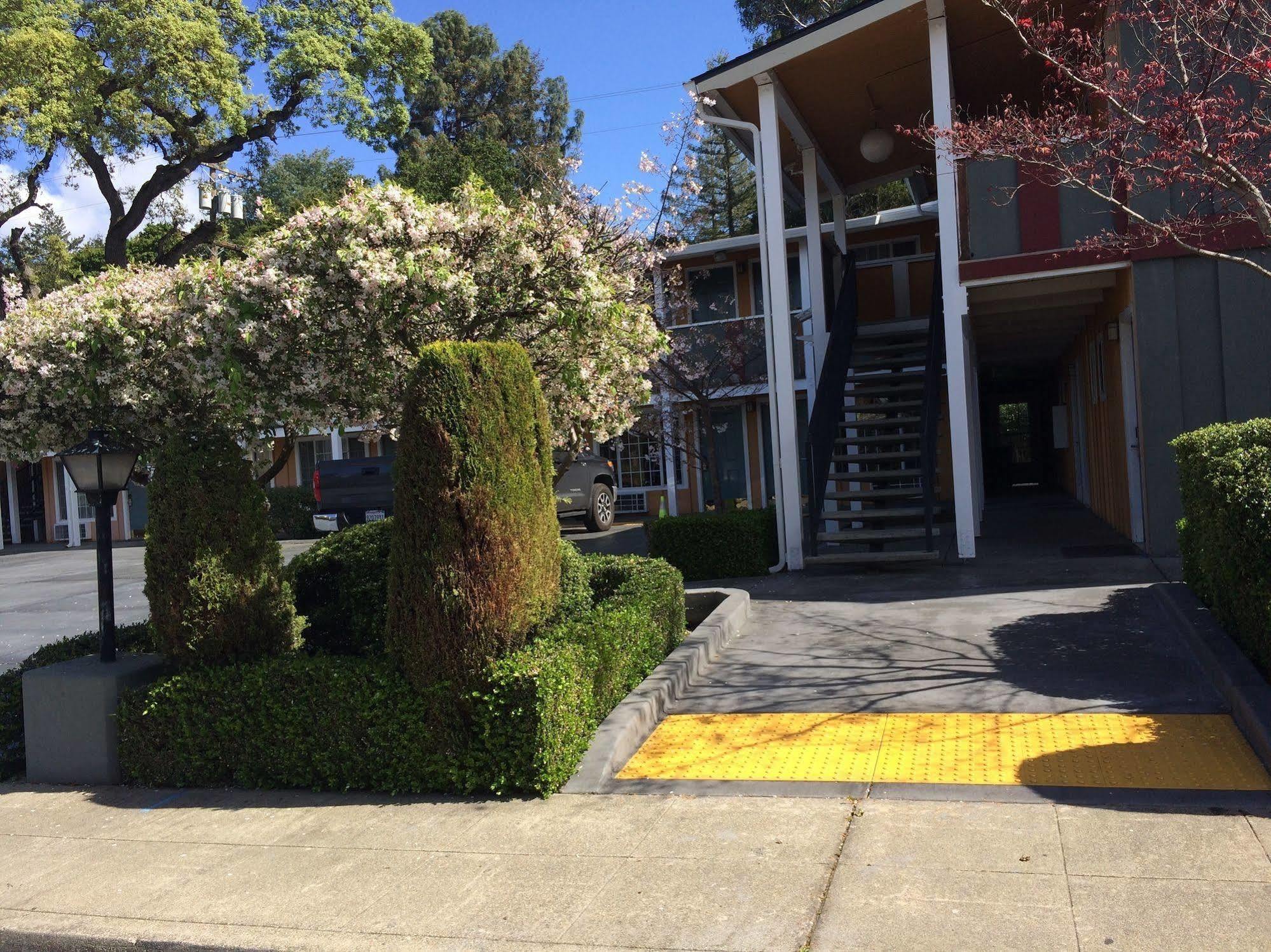 Oak Motel Palo Alto Exterior photo